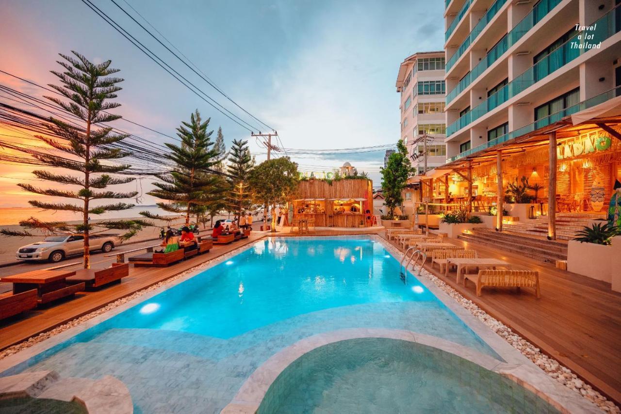 Zand Morada Pattaya Jomtien Beach Exterior photo