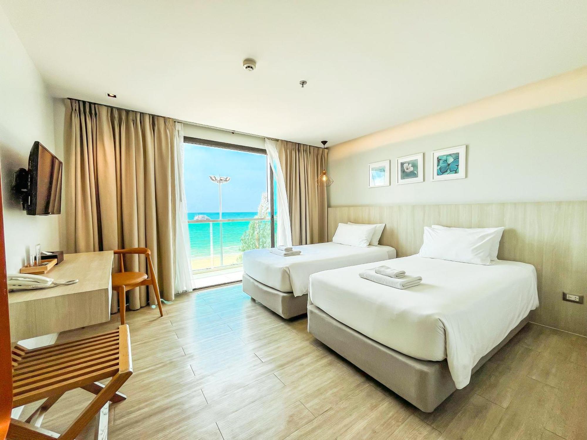 Zand Morada Pattaya Jomtien Beach Exterior photo