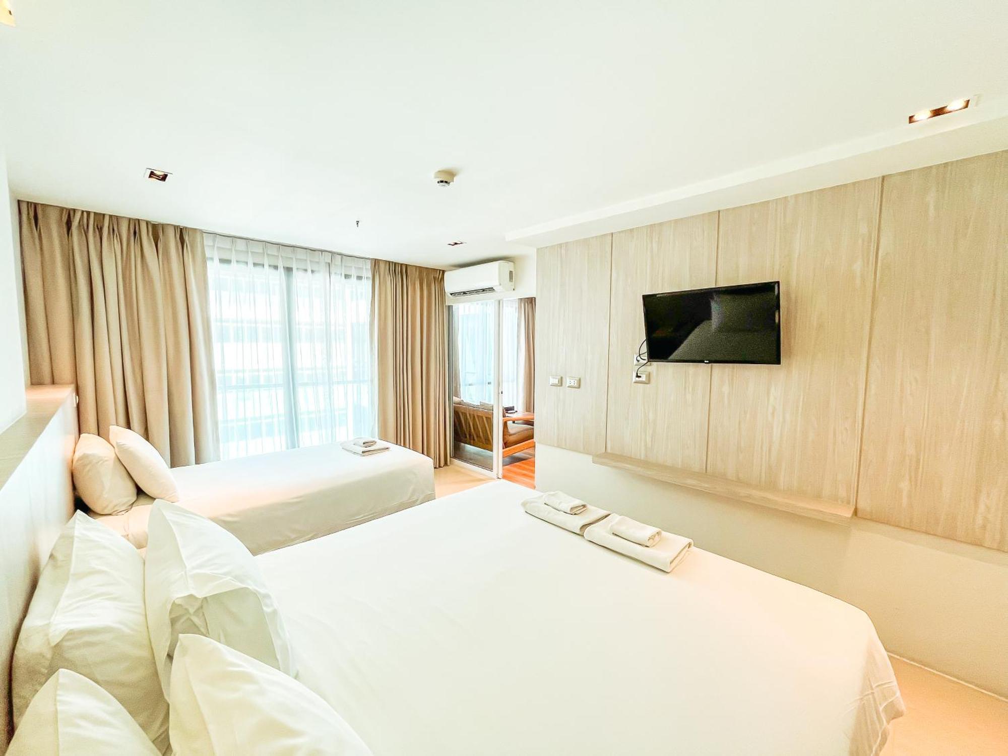 Zand Morada Pattaya Jomtien Beach Exterior photo