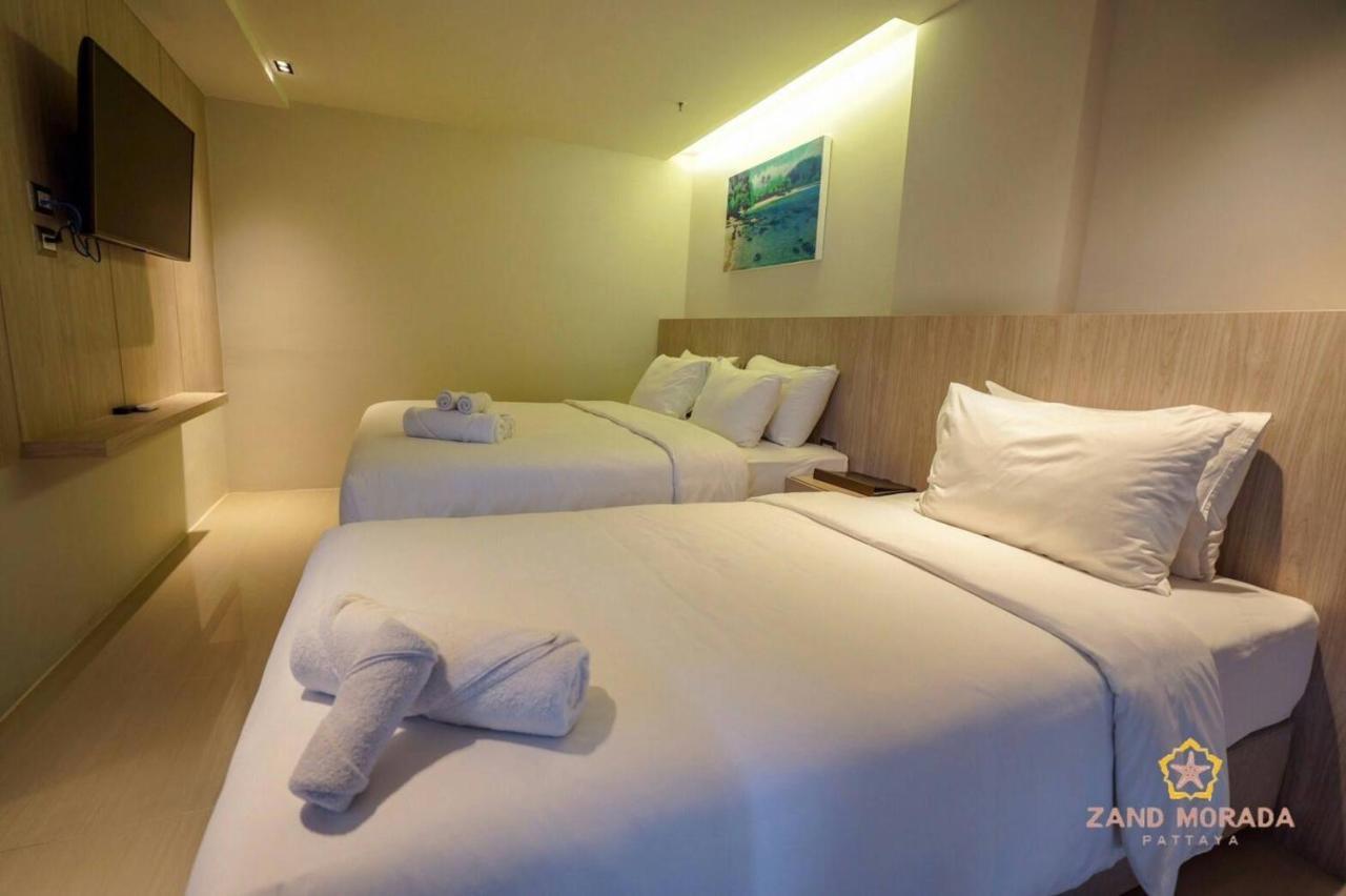 Zand Morada Pattaya Jomtien Beach Exterior photo